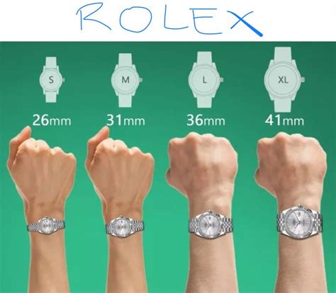 smallest rolex size